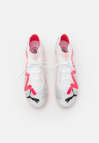 Puma FUTURE PRO FG/AG - Scarpe da calcio per terreni duri - fire orchid/inky blue
