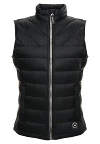 TOM TAILOR Weste - black