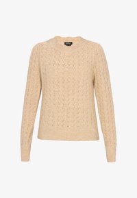 Niet geselecteerd, beige