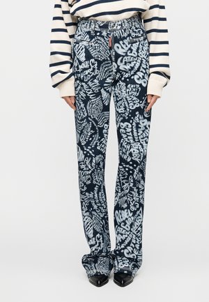 DALMA - Jeans a sigaretta - navy blue