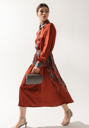 Blousejurk - bordo