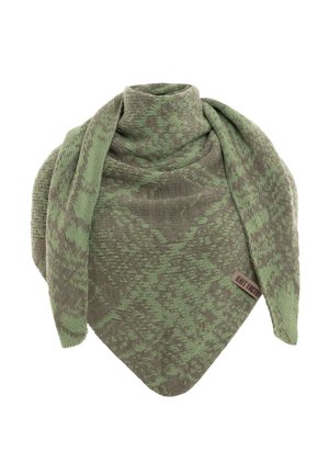 Sjaal - urban green sage green