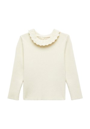 Strickpullover - beige