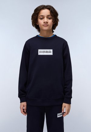 CHAMOIS - Sweatshirt - blu marine