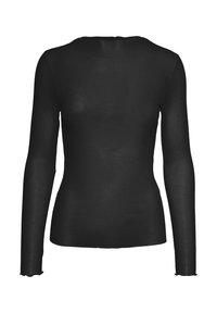 VMINES  O-NECK  - Pikkade varrukatega topp - black