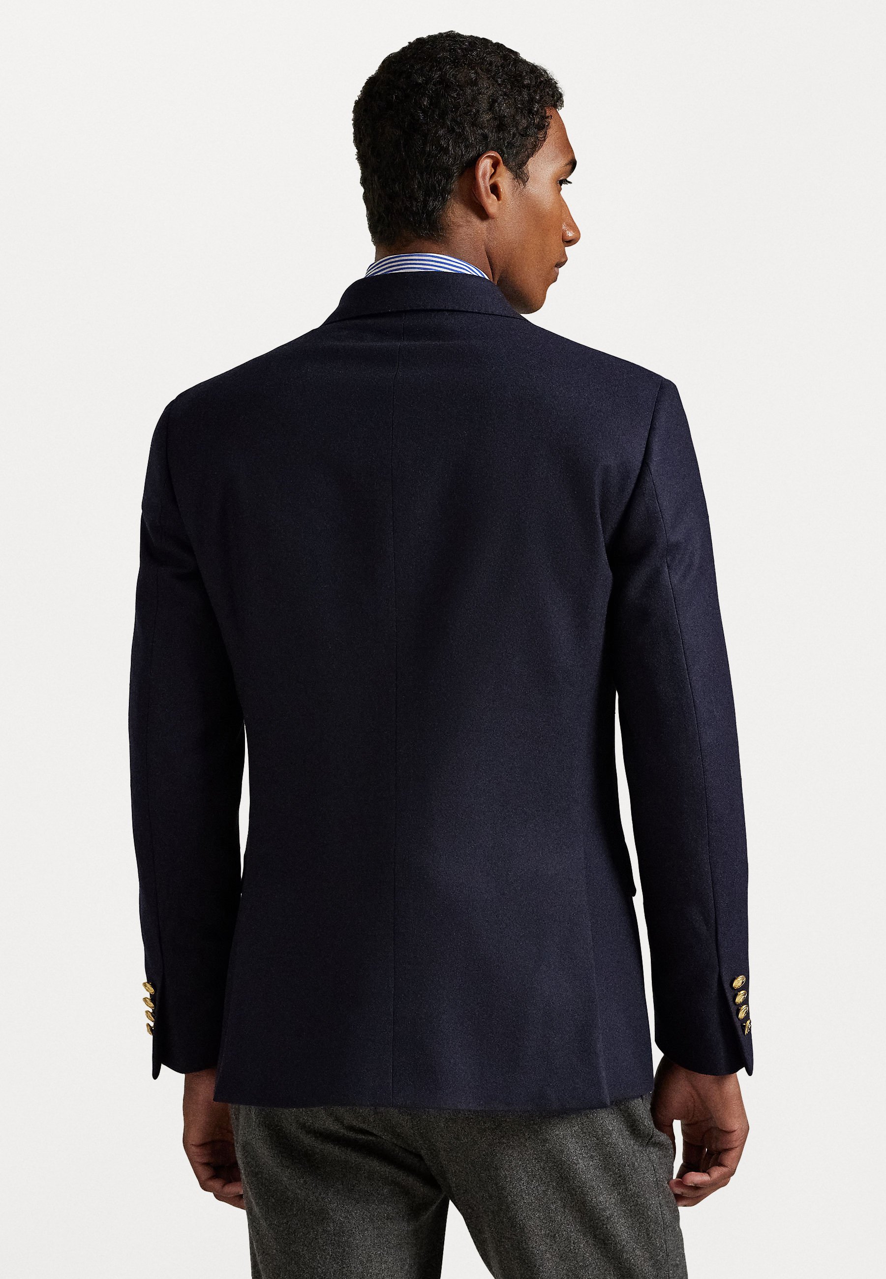 Polo Ralph Lauren DOUBLE BREASTED SPORTCOAT - Blazer jacket - navy