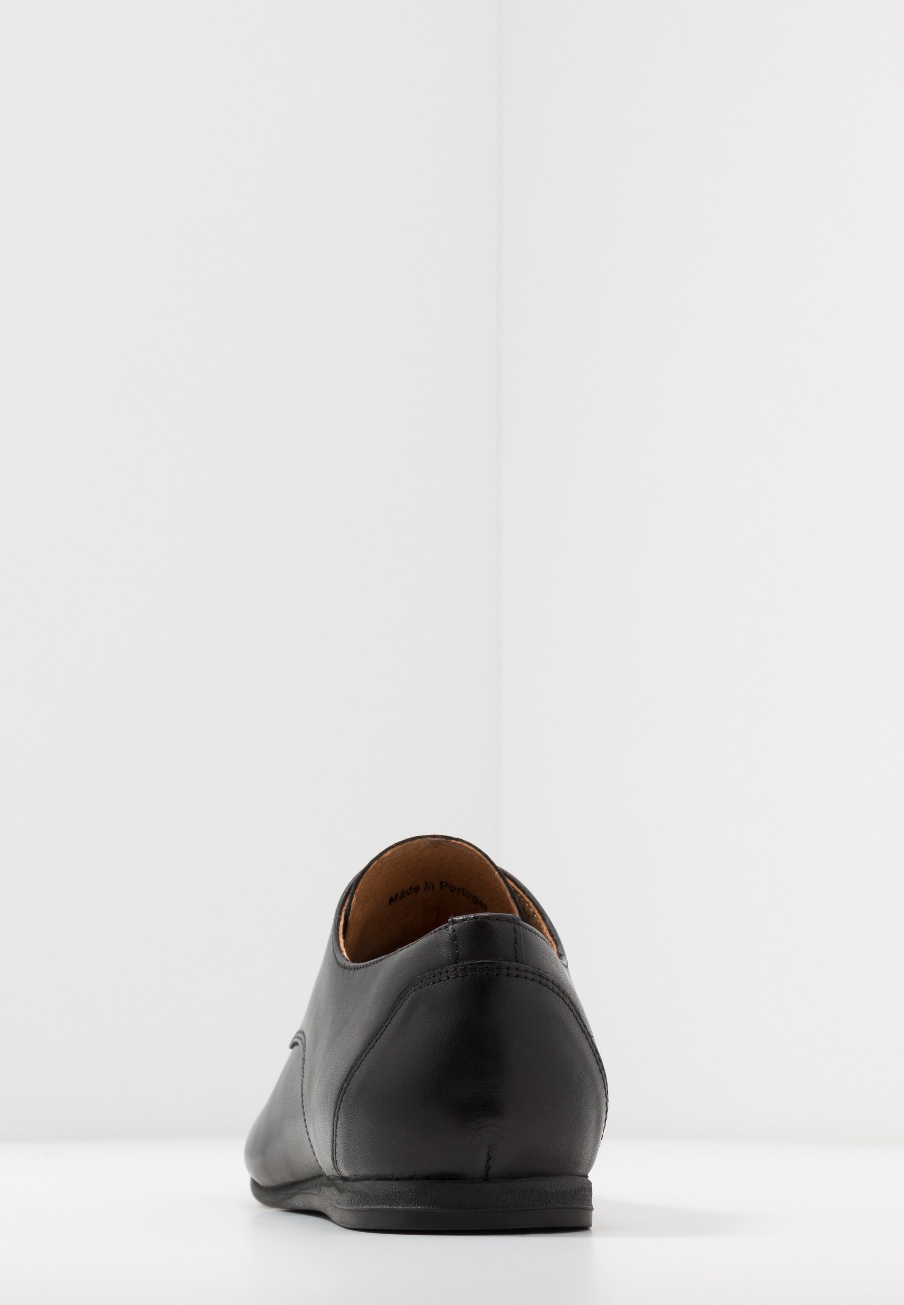 Zign LEATHER - Stringate sportive - black/nero - Zalando.it