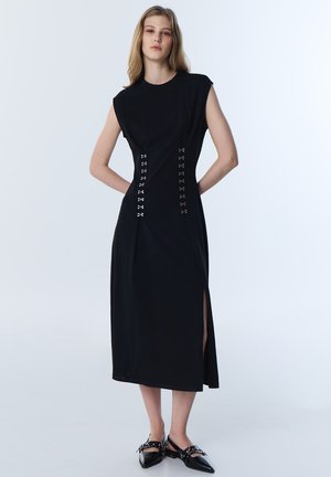 MIDI  - Vestito casual - black