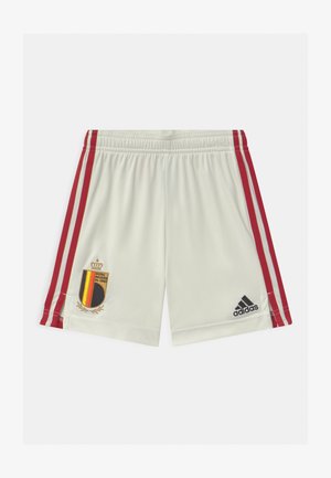 RBFA BELGIEN A UNISEX - Korte broeken - off white