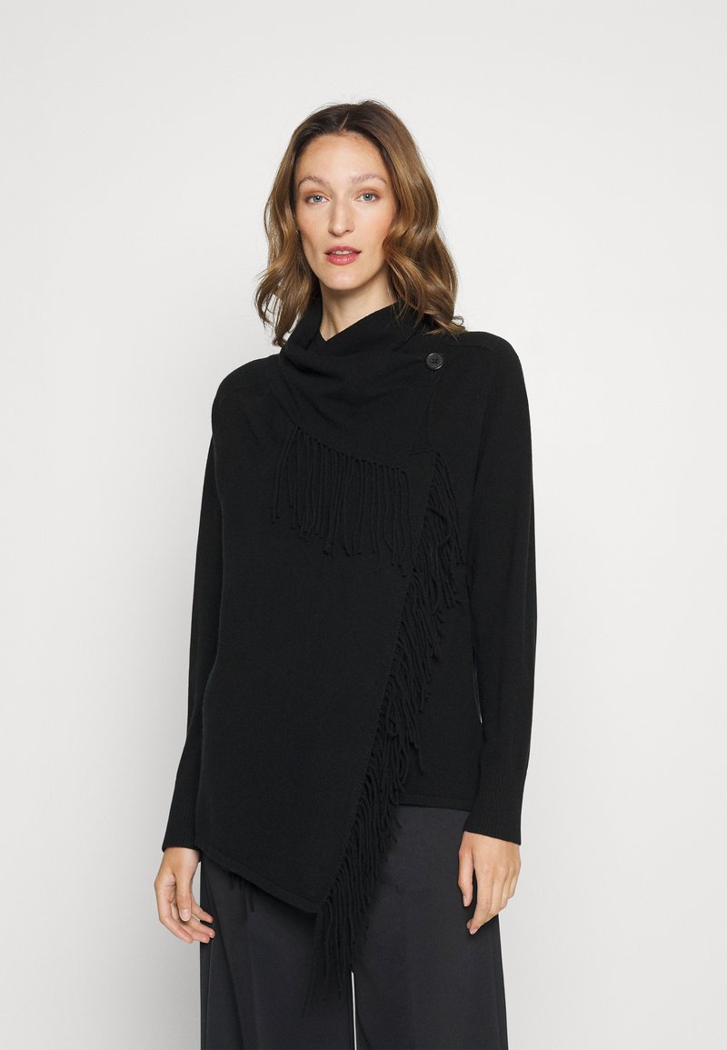 Repeat CARDIGAN Cardigan black Zalando.co.uk