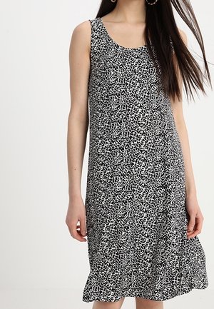 Robe en jersey - off-white