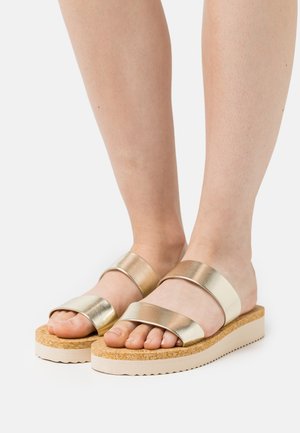 flip*flop, Mules - gold-coloured