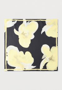 SMALL SCARF - Fulardi - black/yellow