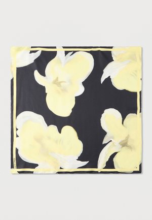 SMALL SCARF - Eșarfă - black/yellow