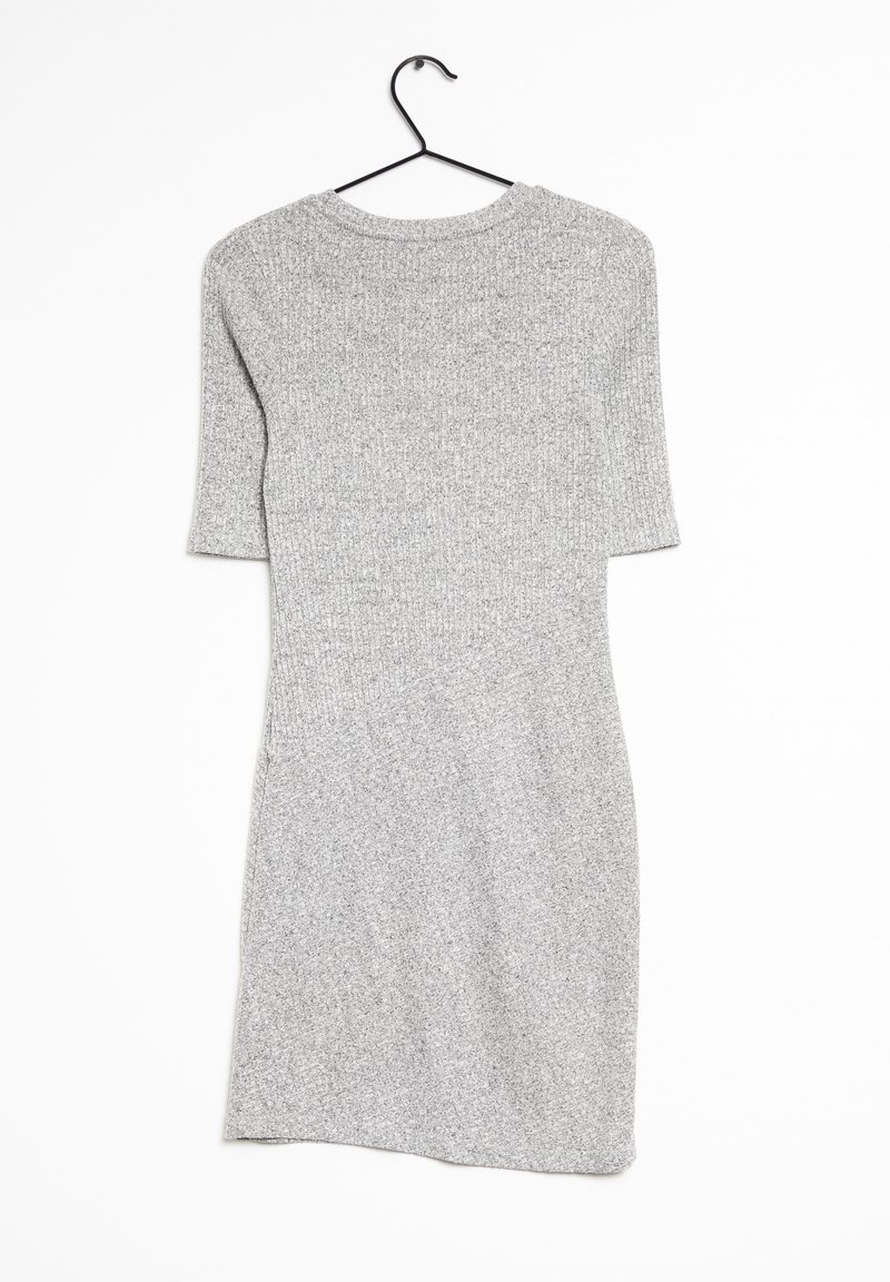 river island grey knitted dress self-portrait - Grey Knit Mini Dress