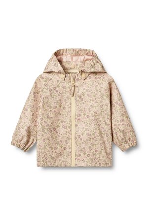 CHARDY - Waterproof jacket - rose flower field