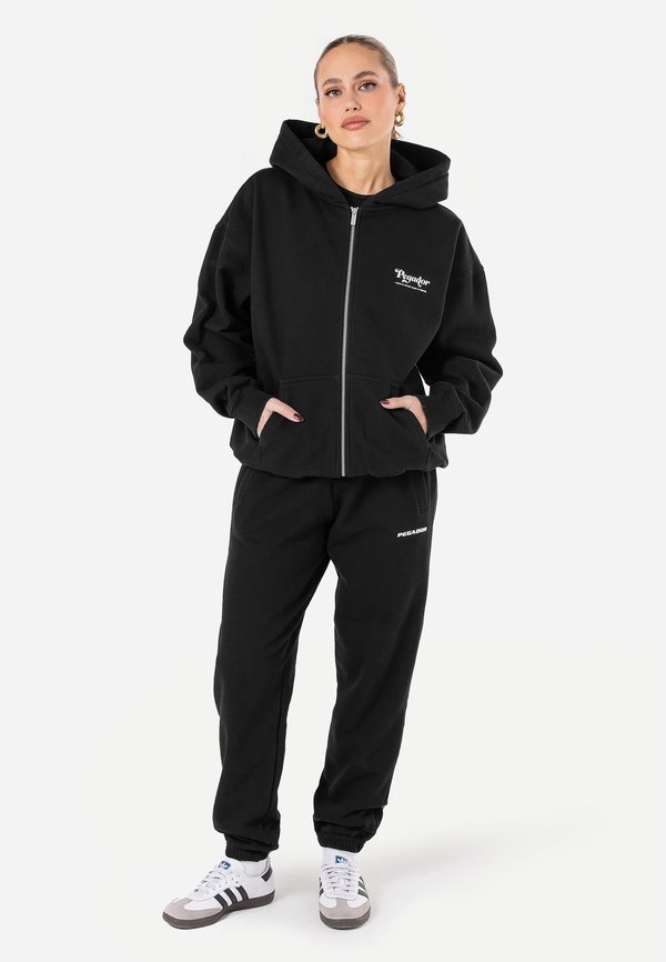 SIENNA OVERSIZED JACKET - Zip-up sweatshirt4