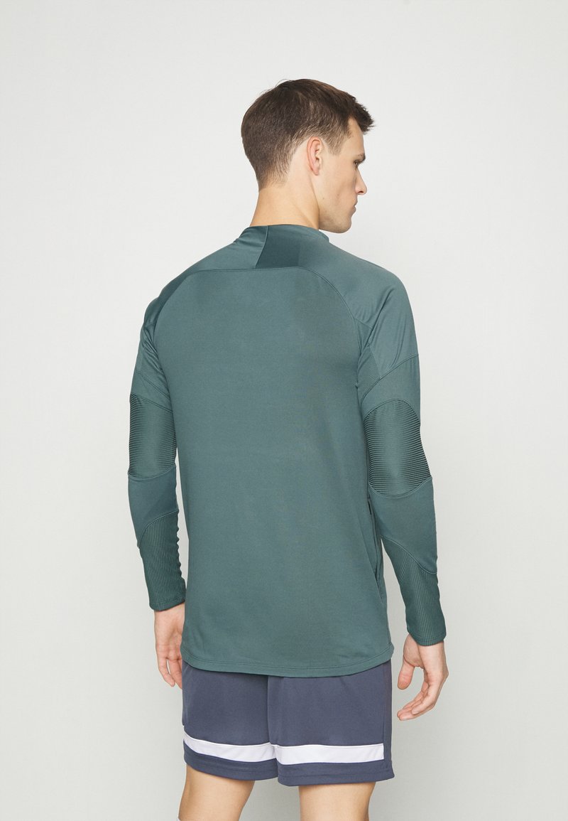 Nike Performance STRIKE WINTERIZED DRILL - Top s dlouhým rukávem - mineral slate/reflective silver