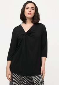 Ulla Popken Pitkähihainen paita - black