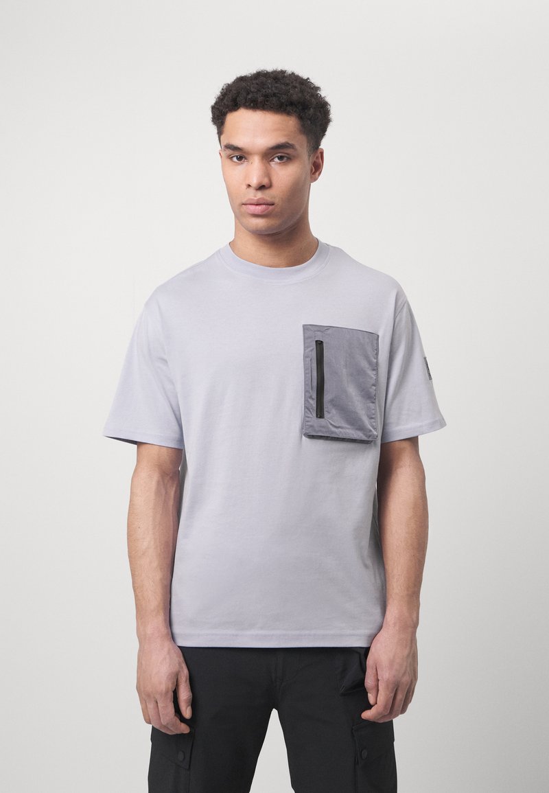 Belstaff STERN Print Tshirt violet/lilac Zalando.co.uk