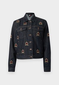 CLASSIC TRUCKER - Veste en jean - denim dark