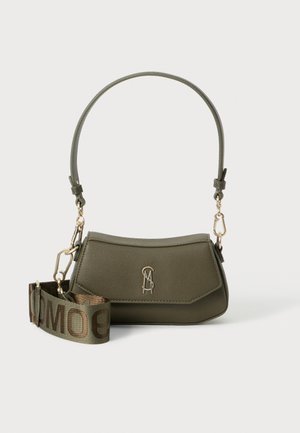 TAIGA - Geantă de mână - olive/gold-coloured