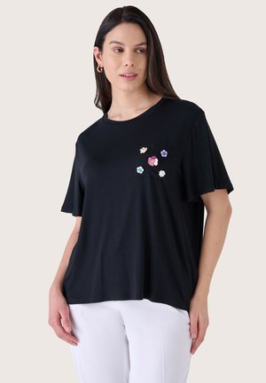 Camomilla Italia SUNTI - Print T-shirt - black