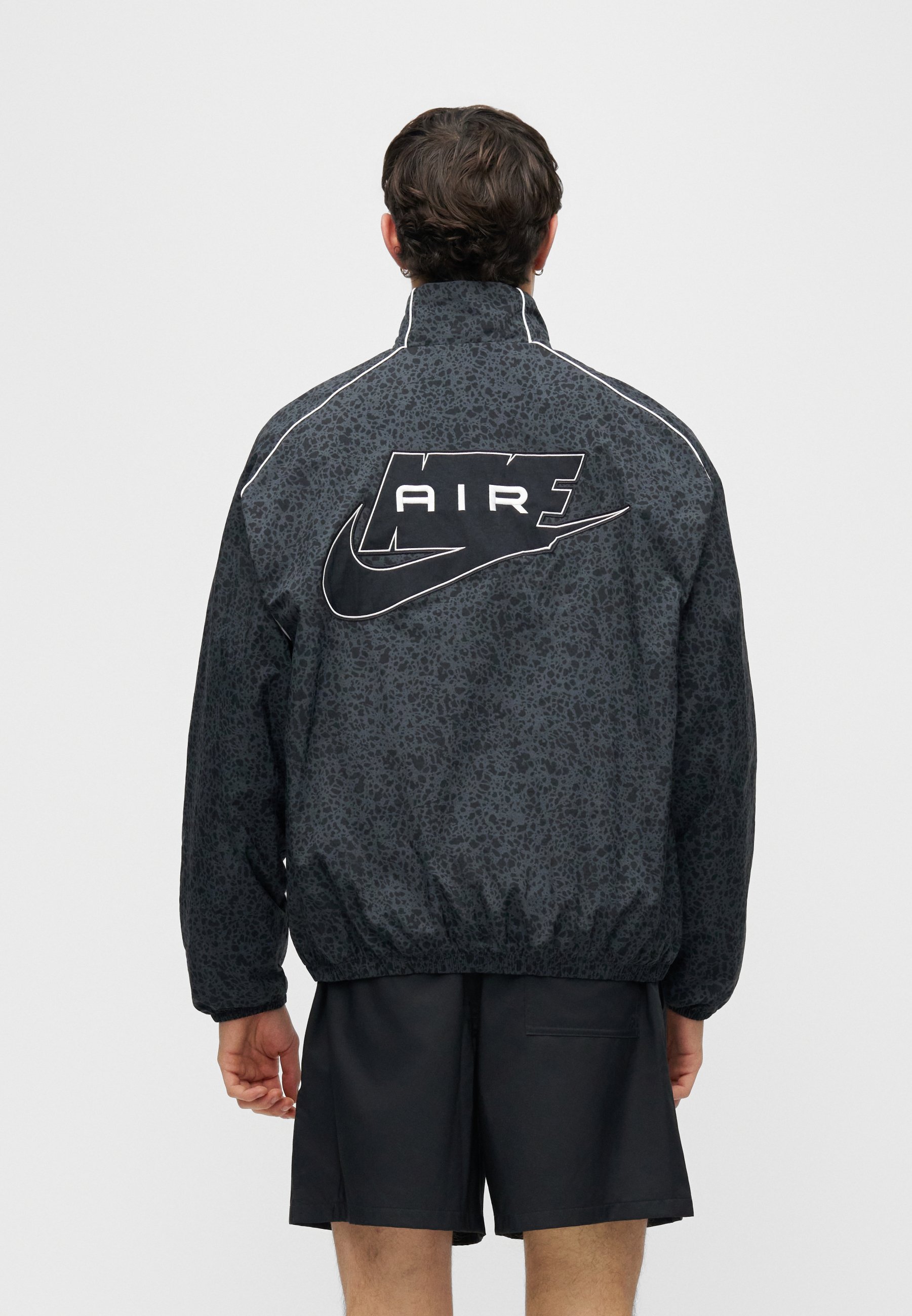 Nike Sportswear Chaqueta outdoor - obsidian/antracita - Zalando.es