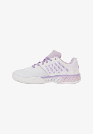 K-SWISS, EXPRESS LIGHT 3 PADEL - Chaussures de padel - white orchid hush