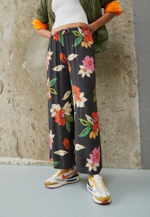 Pantalon classique - black