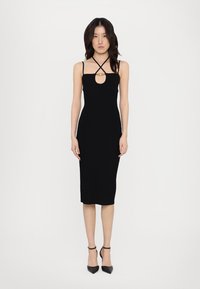 Just Cavalli Koktailové šaty/večierkové šaty - black