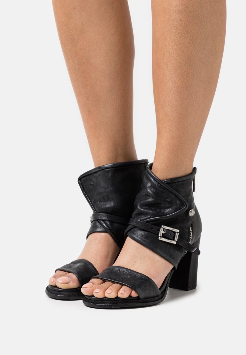 Damen Pumps | A.S.98 BERRIXSchaftsandalenero/schwarz - LP34013 Damen Pumps | A.S.98 BERRIXSchaftsandalenero/schwarz - LP34013