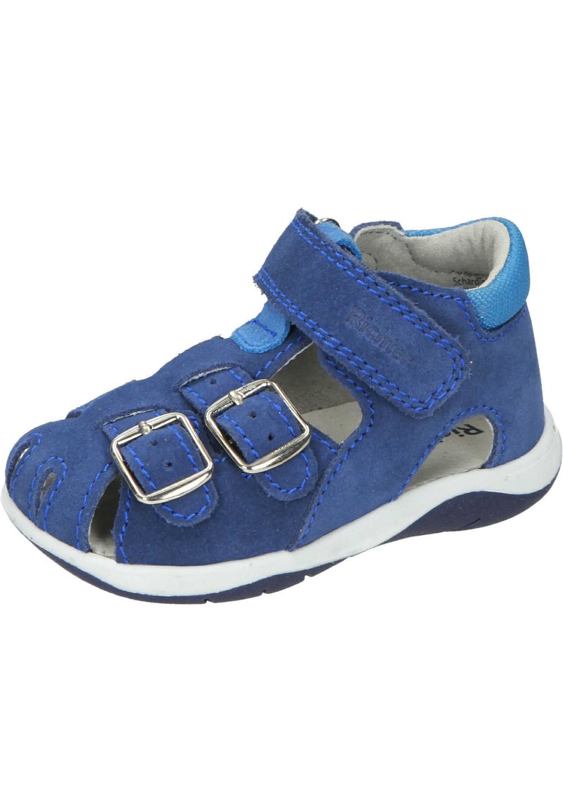 Kinder Riemchensandalen | Richter Trekkingsandale nautical malaysia/blau - KC81561 Kinder Riemchensandalen | Richter Trekkingsandale nautical malaysia/blau - KC81561