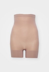 SPANXSCULPT™ SEAMLESS POWER HIGH-WAISTED SHORTY - Shapewear - cafe au lait
