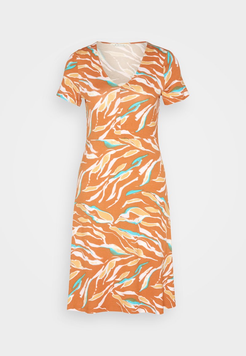 Tom Tailor Jerseyjurk lichtbruin Tom Tailor Jerseyjurk lichtbruin