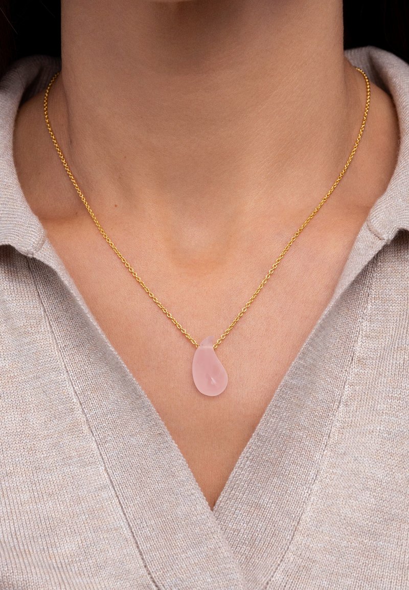 Singularu DROP CRUSH - Ketting - gold-coloured