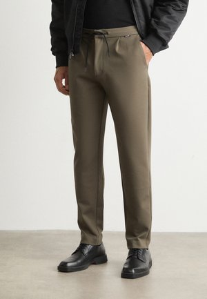 Trousers - tarmac