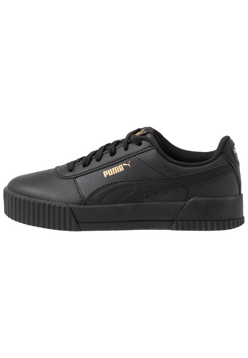 Blij calorie Thespian Puma CARINA - Sneakers laag - black/team gold/zwart - Zalando.nl