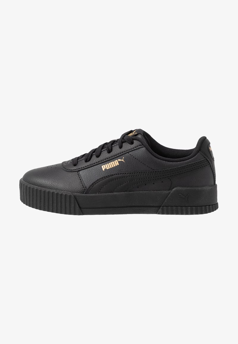 Puma carina black trainers Outlet