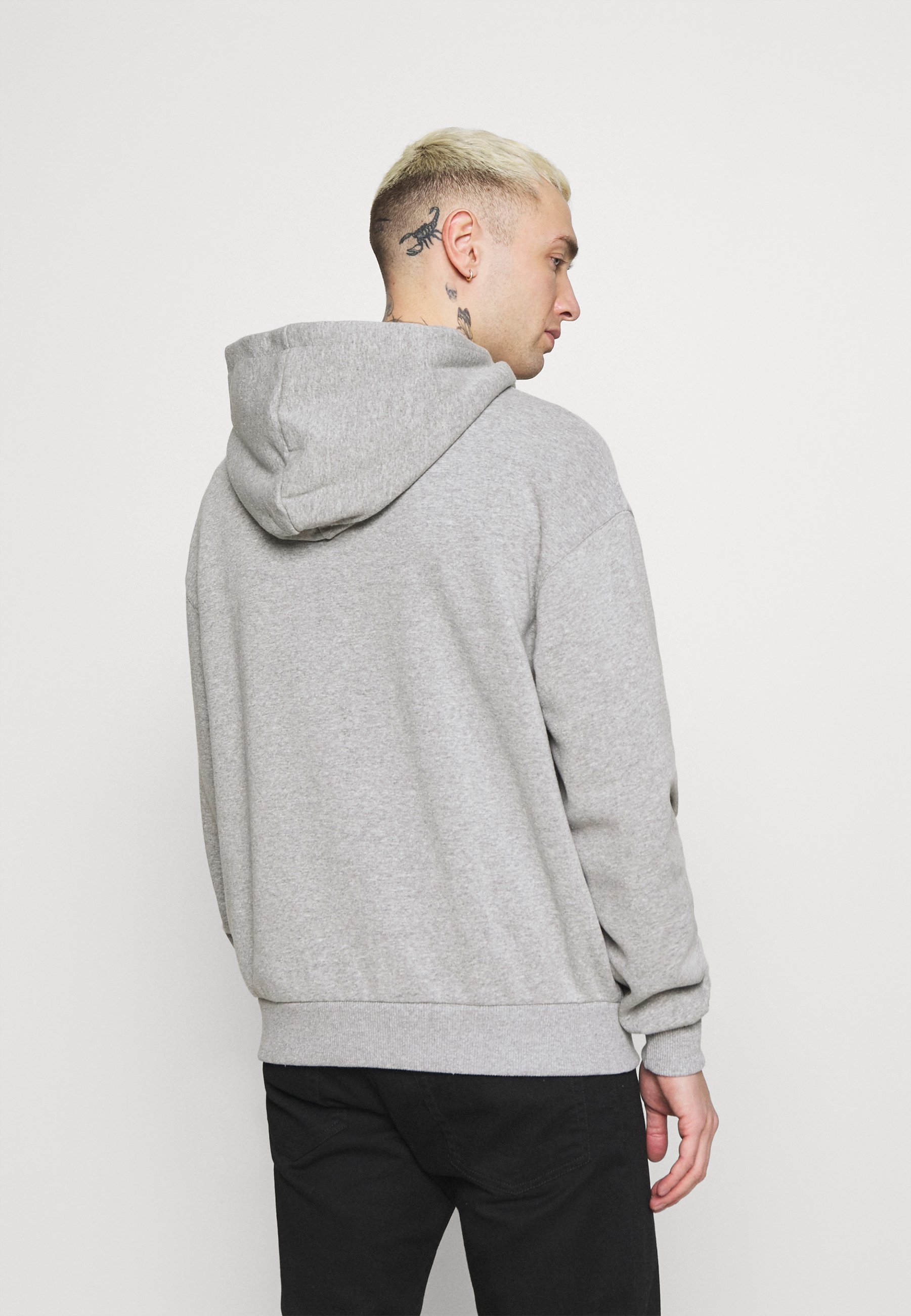 basic hooded sweatshirt