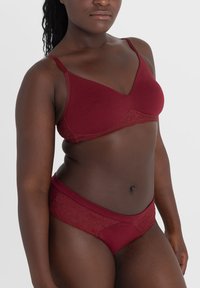 Erlich Textil ANNEMARIE - Slip - weinrot