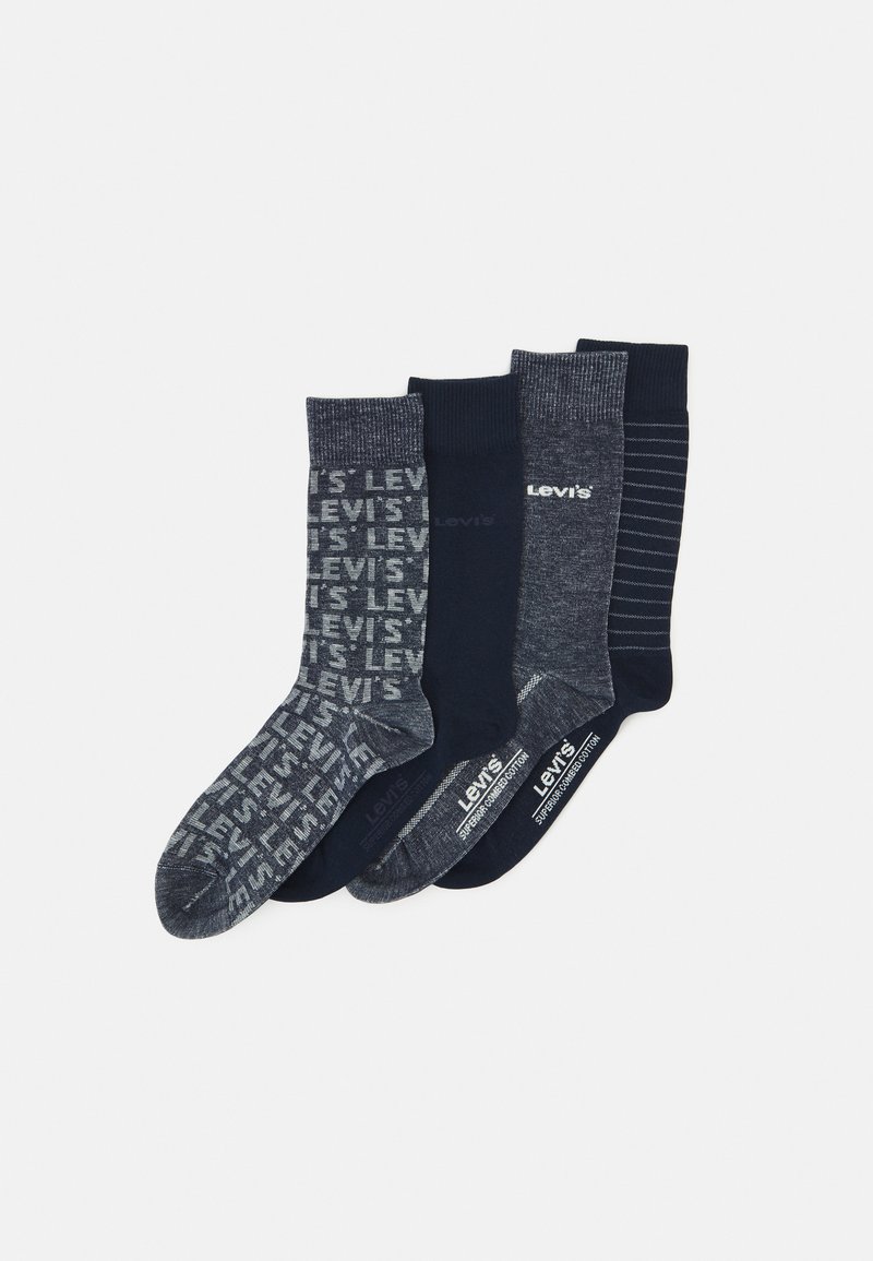 Levi's® GIFTBOX 4 PACK Socks denim/blue Zalando.ie