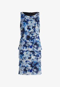 Geselecteerd, dunkelblau blau