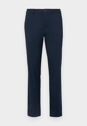 TOM TAILOR REGULAR SOFT LIGHT  - Chino stiliaus kelnės - sky captain blue