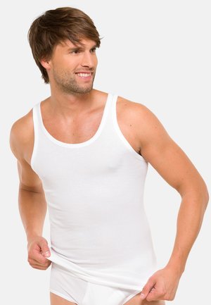 4 PACK - Undershirt - weiß