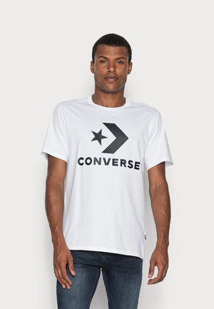 Hein?  14+  Vérités sur  T-Shirt Converse? Men's center front logo tee.