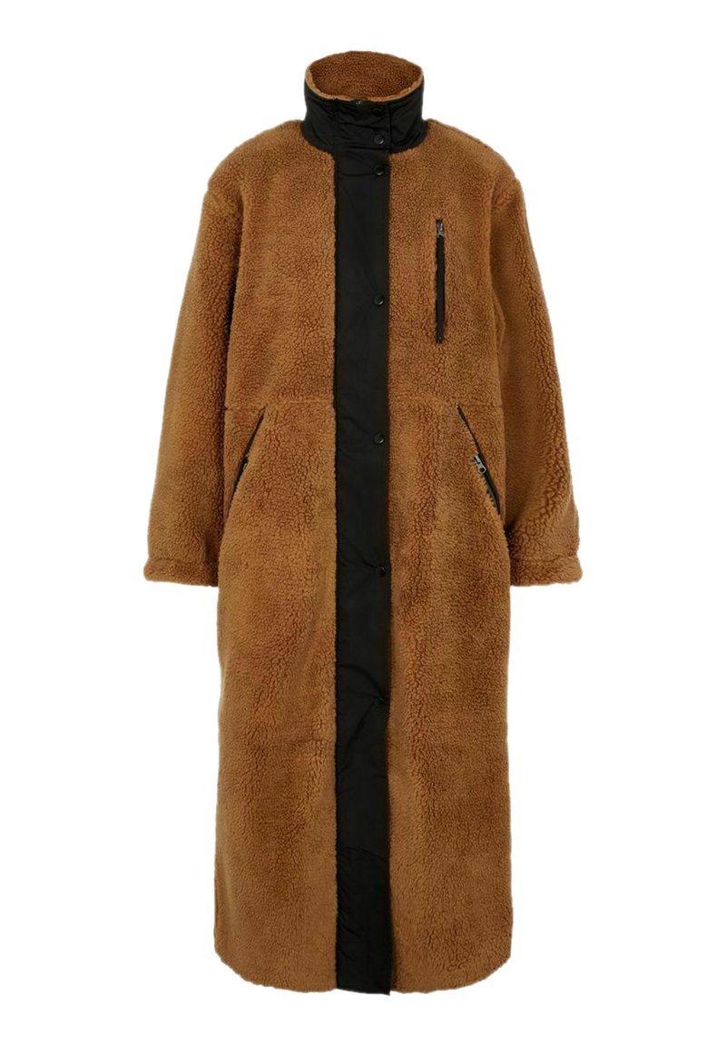 Damen Parkas | Object Wintermantel chipmunk/braun - QG82403 Damen Parkas | Object Wintermantel chipmunk/braun - QG82403