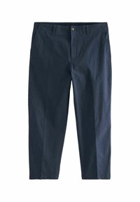 Next EDIT REGULAR FIT - Vászonnadrágok - navy blue