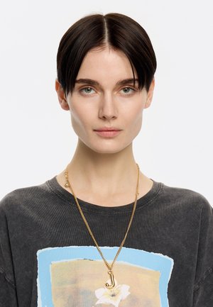 COLLAR LETRA N - Collier - color oro