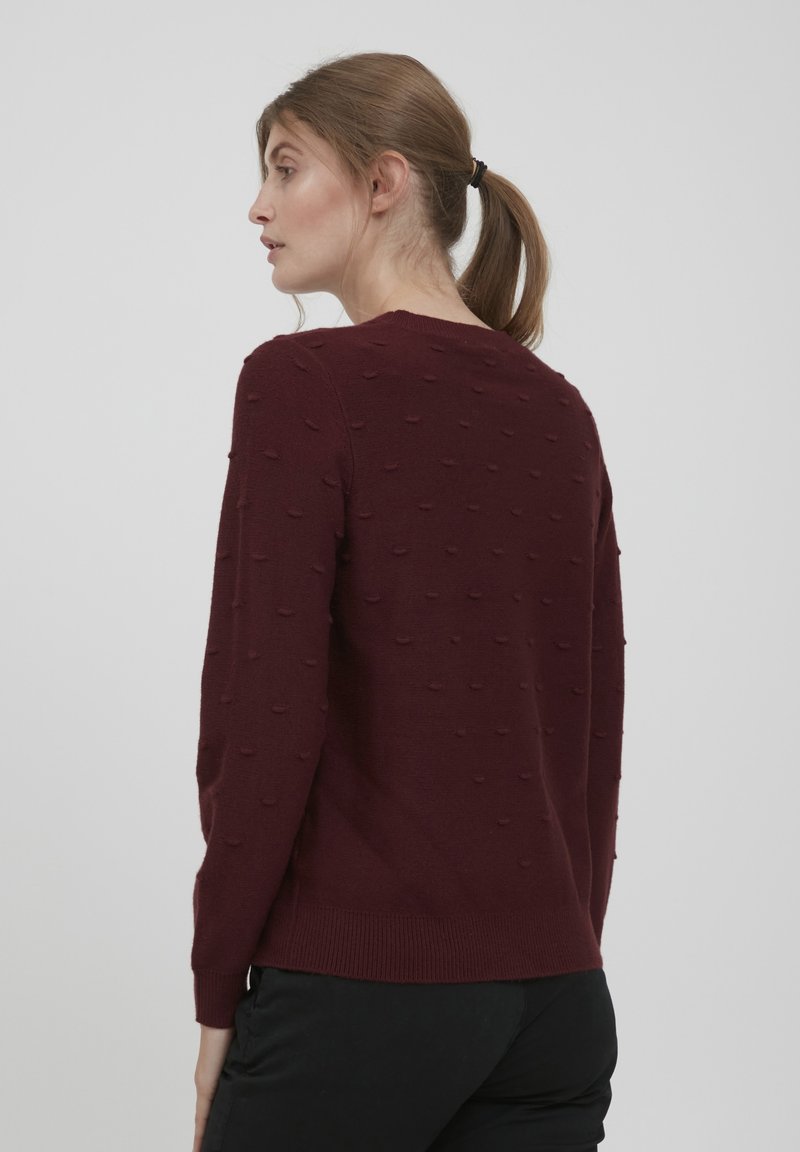 Damen Strickjacken | Oxmo OXDOTTA Strickpullover chocolate truffle/braun - PZ21039 Damen Strickjacken | Oxmo OXDOTTA Strickpullover chocolate truffle/braun - PZ21039